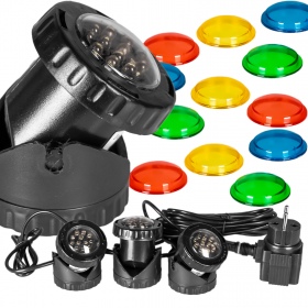 Jebao Damlys LED 3 - Fargede Lamper