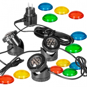 Jebao Pond Light LED - Kit de 3 lampes