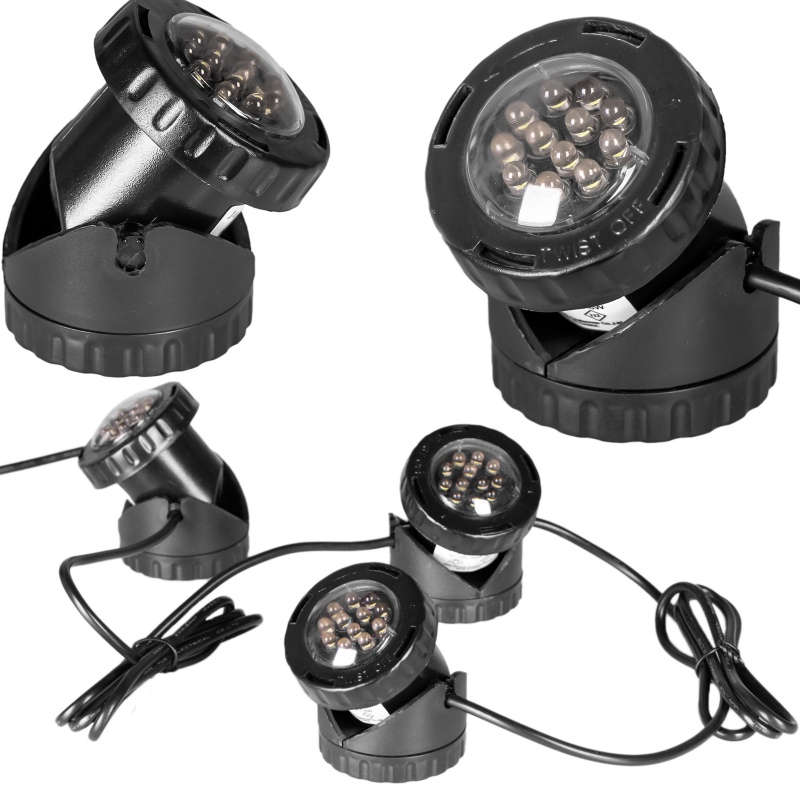 Jebao Pond Light LED 3 - färgglada lampor