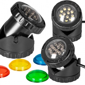 Jebao Damlys LED 3 - Fargede lamper