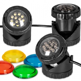 Jebao Damlys LED 3 - Fargede Lamper