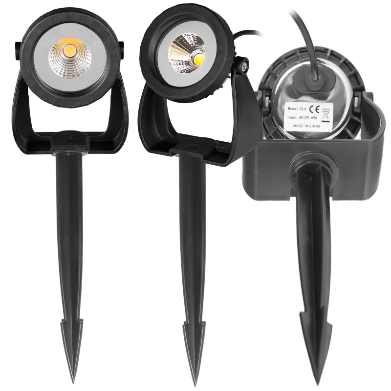 Jebao EL6-3 LED tuinverlichting set