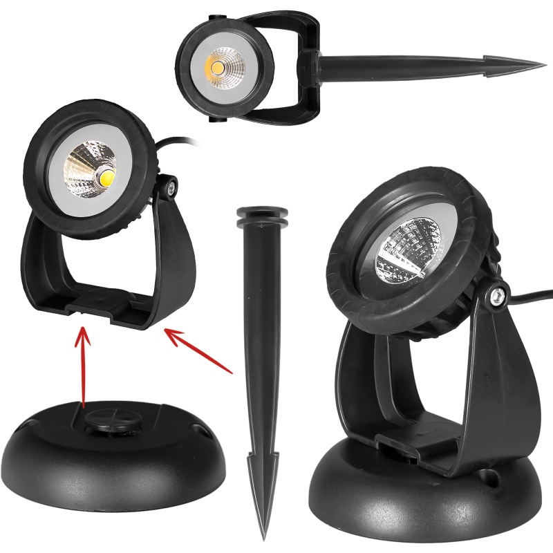 Jebao EL6-3 LED tuinverlichting set