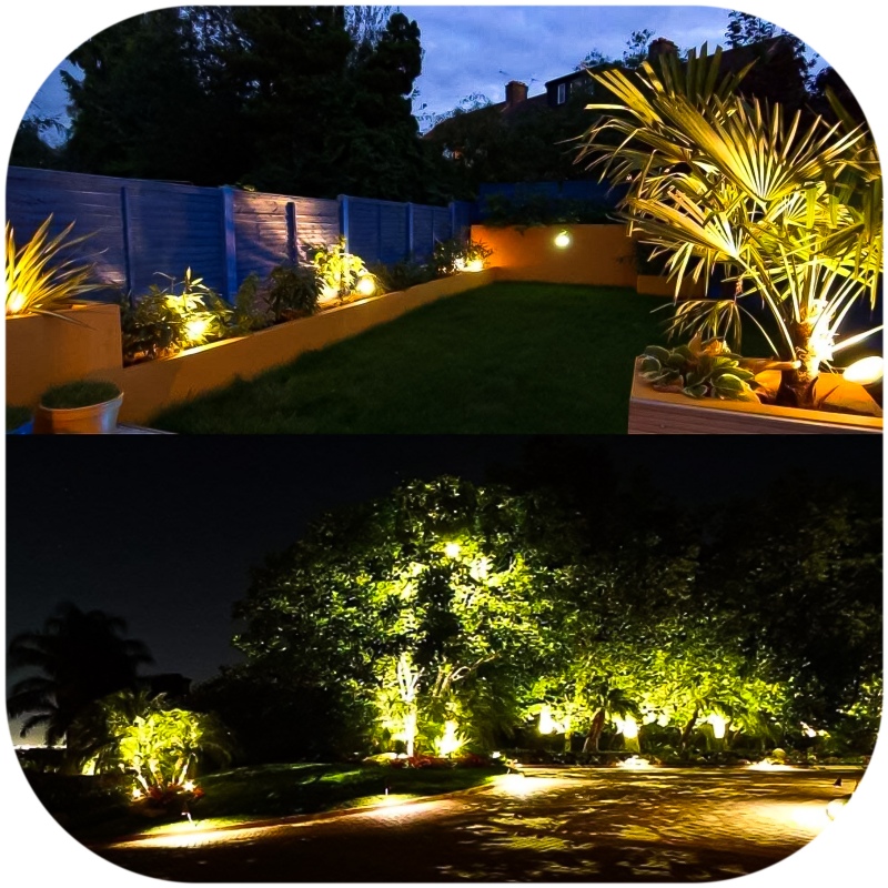 Jebao EL6-3 LED lighting for ponds