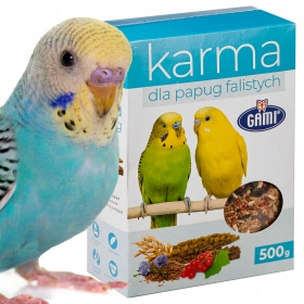 Gami Karma för Vågade Papegojor 500g