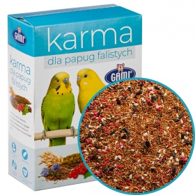 Gami Karma für Wellensittiche 500g