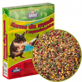 Cibo per topi e gerbilli Gami 500g