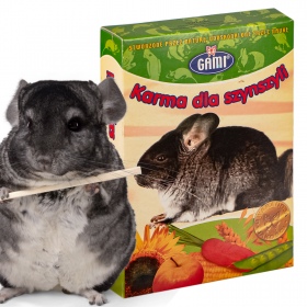 Gami Karma 500g für Chinchillas - Gesunde Wahl