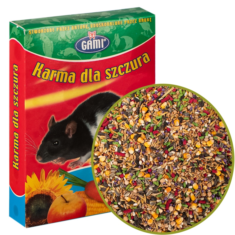 Cibo per Ratti Gami 500g