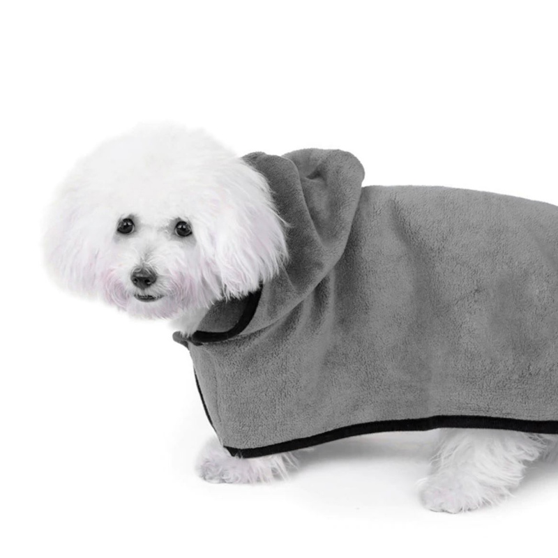 Groom Drying Coat - towel for dog L