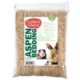 HappyPet Aspen Bed 12L voor knaagdieren