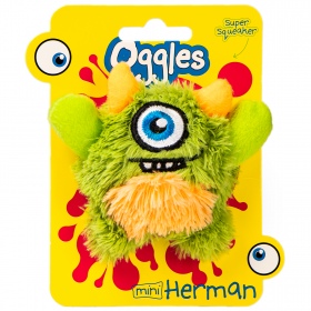 HappyPet Oggles Herman plush dog toy