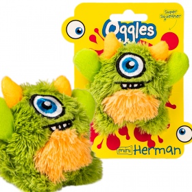 HappyPet Oggles Herman - piszcząca skacząca maskotka