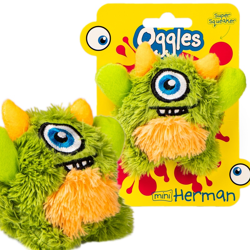 HappyPet Oggles Herman - piszcząca maskotka dla psa