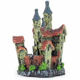 Castelo Happet para aquário - 6,5 cm