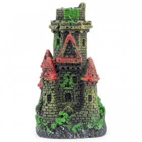 Happet aquarium decoration castle 8cm