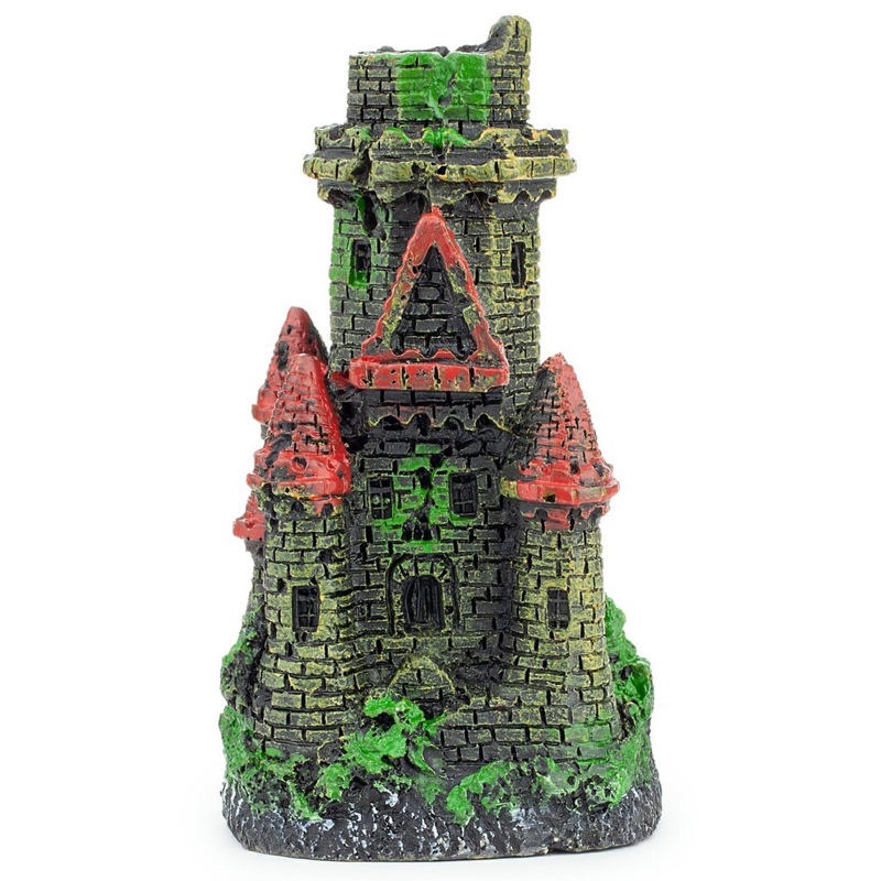 Happet aquarium decoration castle 8cm