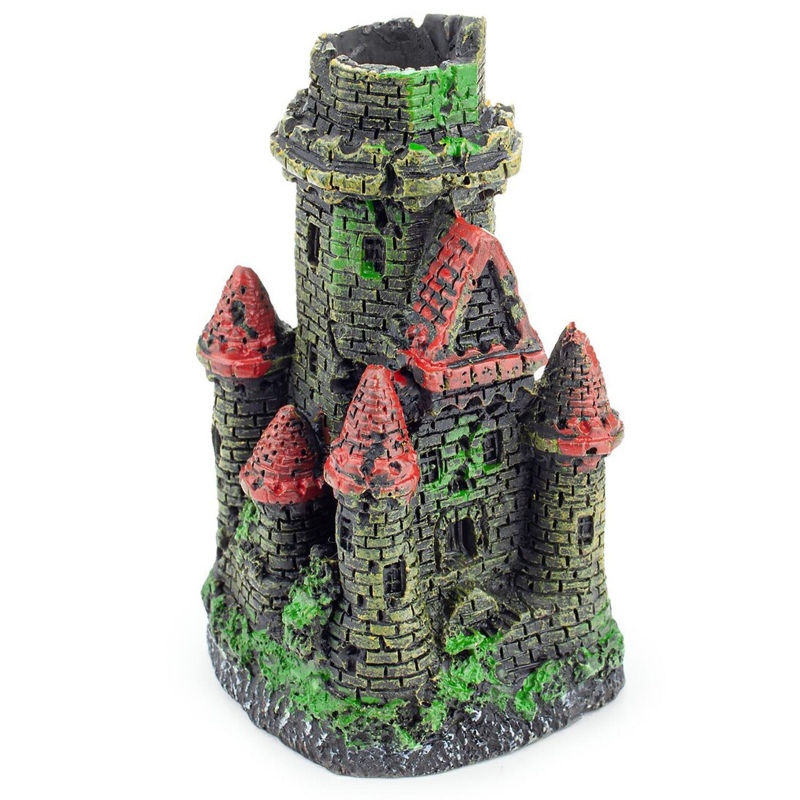 Castelo Happet para decoração de aquário