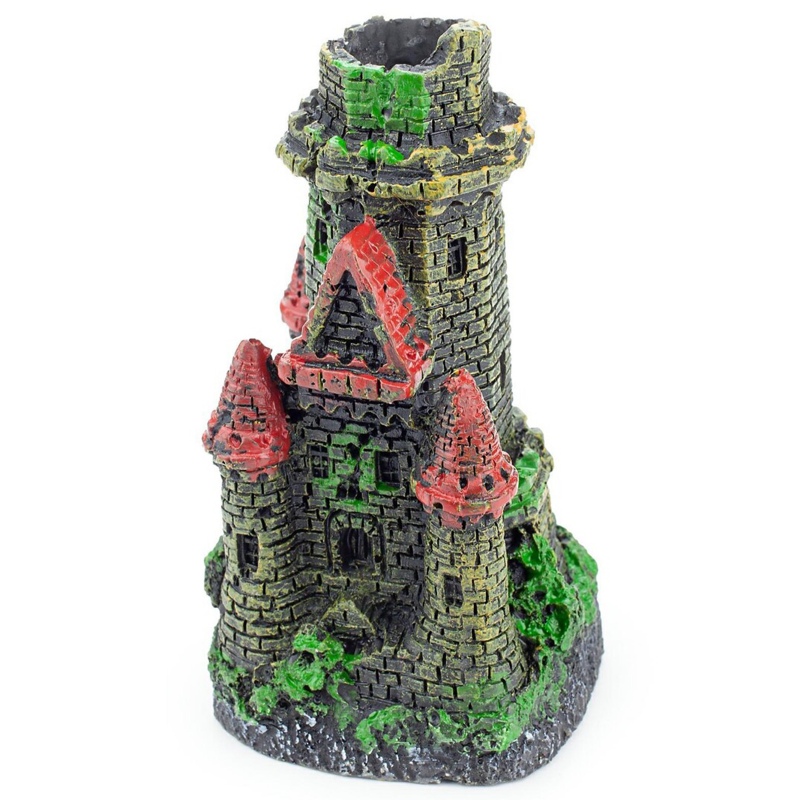 Castelo Happet para decoração de aquário