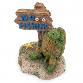 Figura tortuga decorativa para acuarios