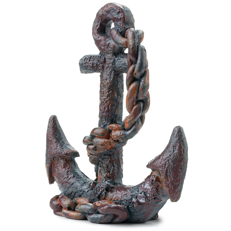 Happet aquarium decoration anchor, 7.5cm