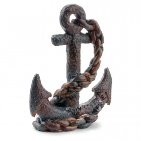 Happet aquarium decoration anchor, 7.5cm