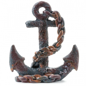 Happet aquarium decoration anchor, 7.5cm