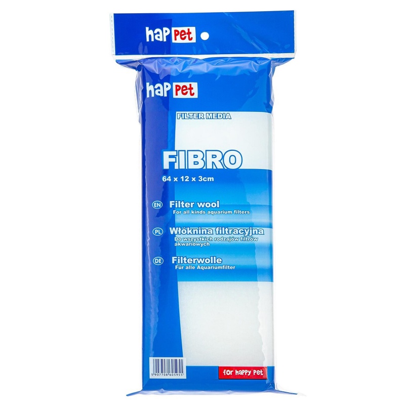 Fibra de Filtro Happet Fibro