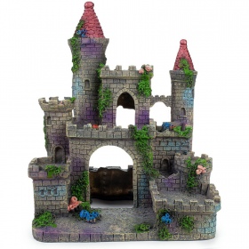 Happet Large Aquarium Castle Decoration