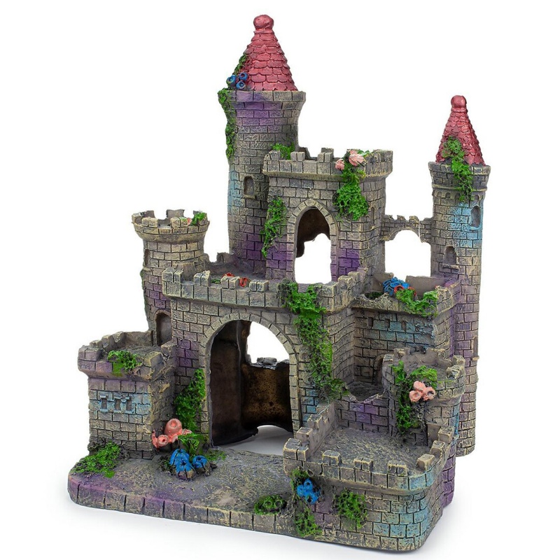 Happet Large Aquarium Castle Decoration