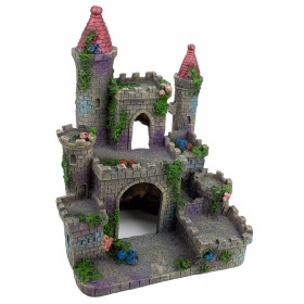 Happet Large Aquarium Castle Decoration