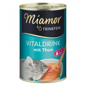 Miamor Vitaldrink z Tuńczykiem 135ml - Zupka dla Kotów