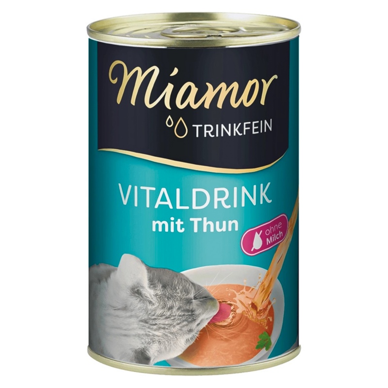 Miamor Vitaldrink - Sopa de atum para gatos