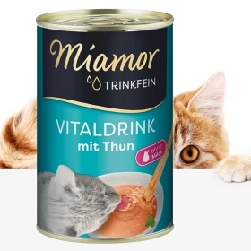 Miamor Vitaldrink - Sopa de atún para gatos