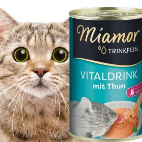 Miamor Vitaldrink - Sopa de atún para gatos