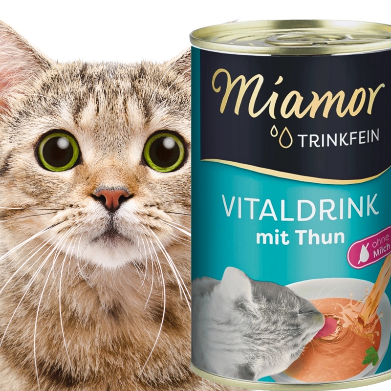 Miamor Vitaldrink - Sopa de atum para gatos