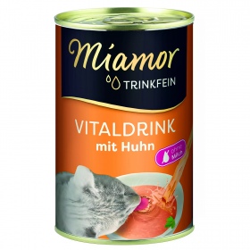 Miamor Vitaldrink con pollo per gatti