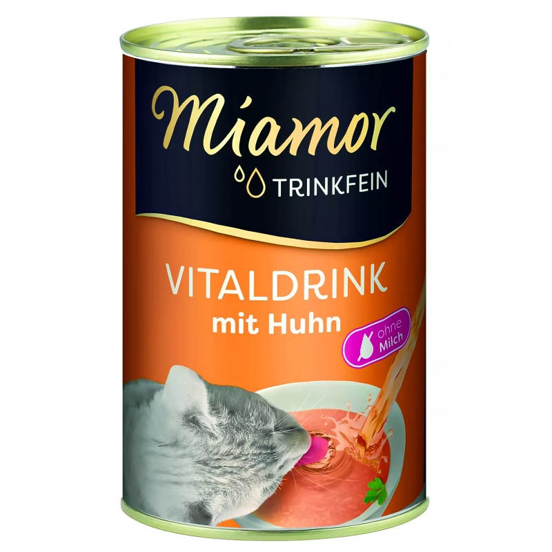 Miamor Vitaldrink - Kurczakowa zupka dla kotów