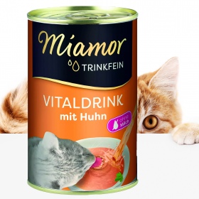 Miamor Vitaldrink - Kurczakowa zupka dla kotów