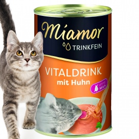 Miamor Vitaldrink med kylling - kyllingsuppe