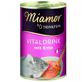 Miamor Vitaldrink con pato - sopa para gatos