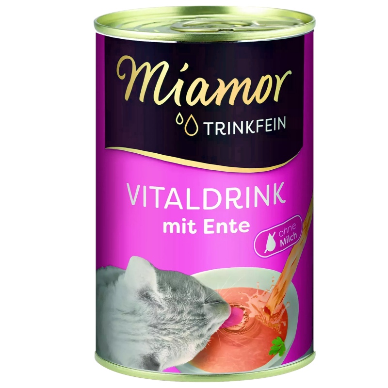 Miamor Vitaldrink z Ente 135ml zupka dla kotów