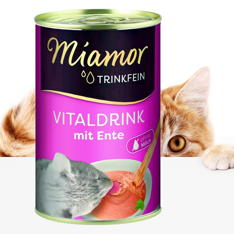 Miamor Vitaldrink com Pato - Sopa para Gatos