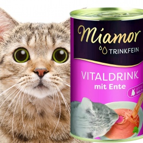 Miamor Vitaldrink z Ente 135ml zupka dla kotów