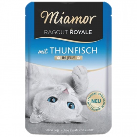 Miamor Royale con tonno - cibo umido 100g