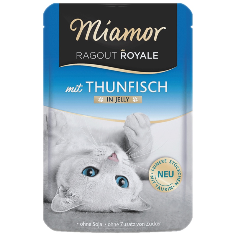 Miamor Royale au thon en gelée 100g