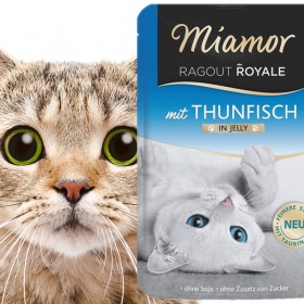 Miamor Royale au thon en gelée 100g