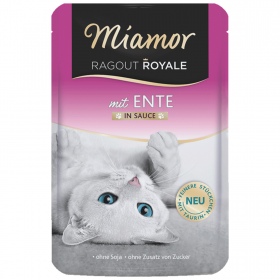 Miamor Royale com Pato em molho 100g