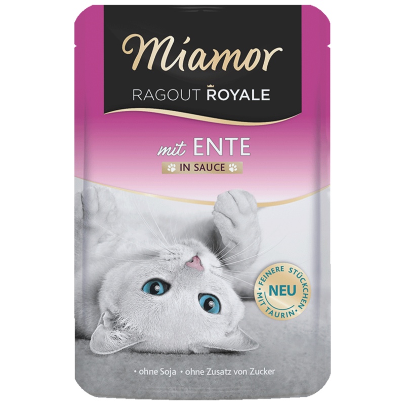 Miamor Royale Canard en sauce 100g