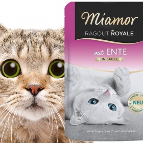 Miamor Royale Canard en sauce 100g